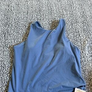 Fabletics Women's Sky Blue Tank Top